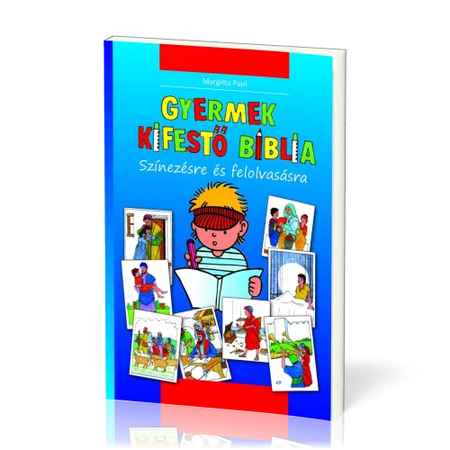 Kinder-Mal-Bibel Ungarisch
