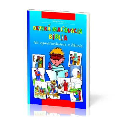Kinder-Mal-Bibel Slowakisch