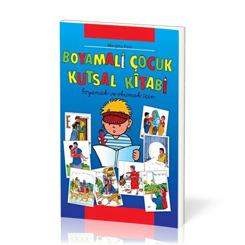 Kinder-Mal-Bibel Türkisch - Boyamali cocuk kutsal kîtabi