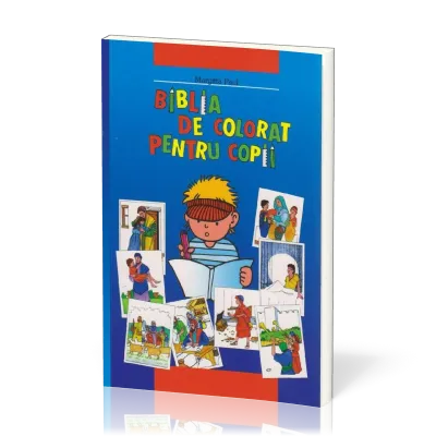 Kinder-Mal-Bibel Rumänisch