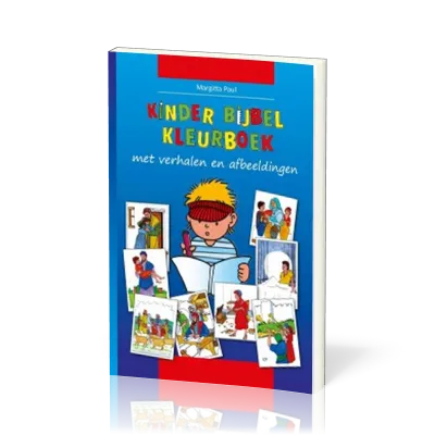 Kinder-Mal-Bibel Niederländisch