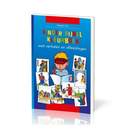 Kinder-Mal-Bibel Niederländisch