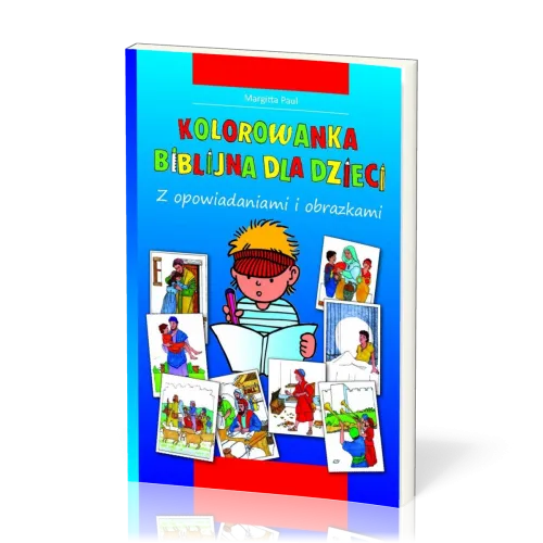 Kinder-Mal-Bibel Polnisch