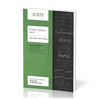 Profane, religieux, sacré - Quatre appels à réduire le clivage