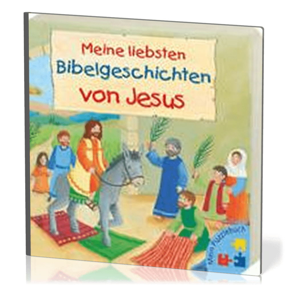 Meine liebsten Bibelgeschichten von Jesus