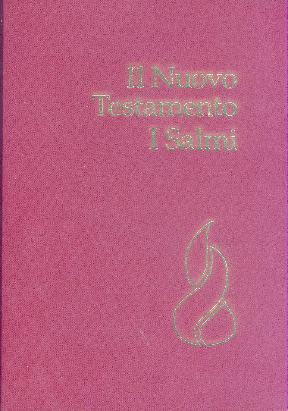 ITALIENISCH, NT & PSALMEN, NOUVA RIVEDUTA, MINI, BROSCHIERT, ROT