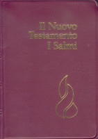 ITALIENISCH, NT & PSALMEN, NOUVA RIVEDUTA, PLASTIKEINBAND, ROT