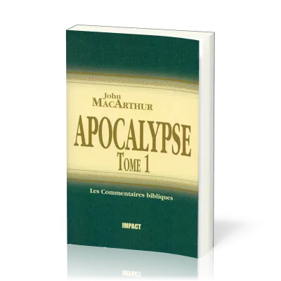 Apocalypse - Tome 1 (ch.1-11) [Les Commentaires bibliques]