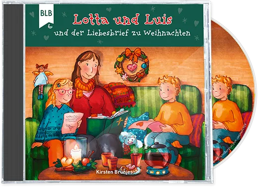 Lotta und Luis und der Liebesbrief zu Weihnachten (CD)