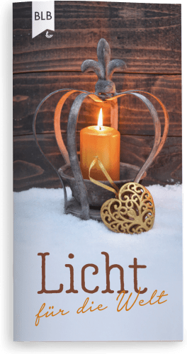 Licht für die Welt - Geschichten und Gedanken zu Weihnachten: Ein sinnvolles, missionarisches...