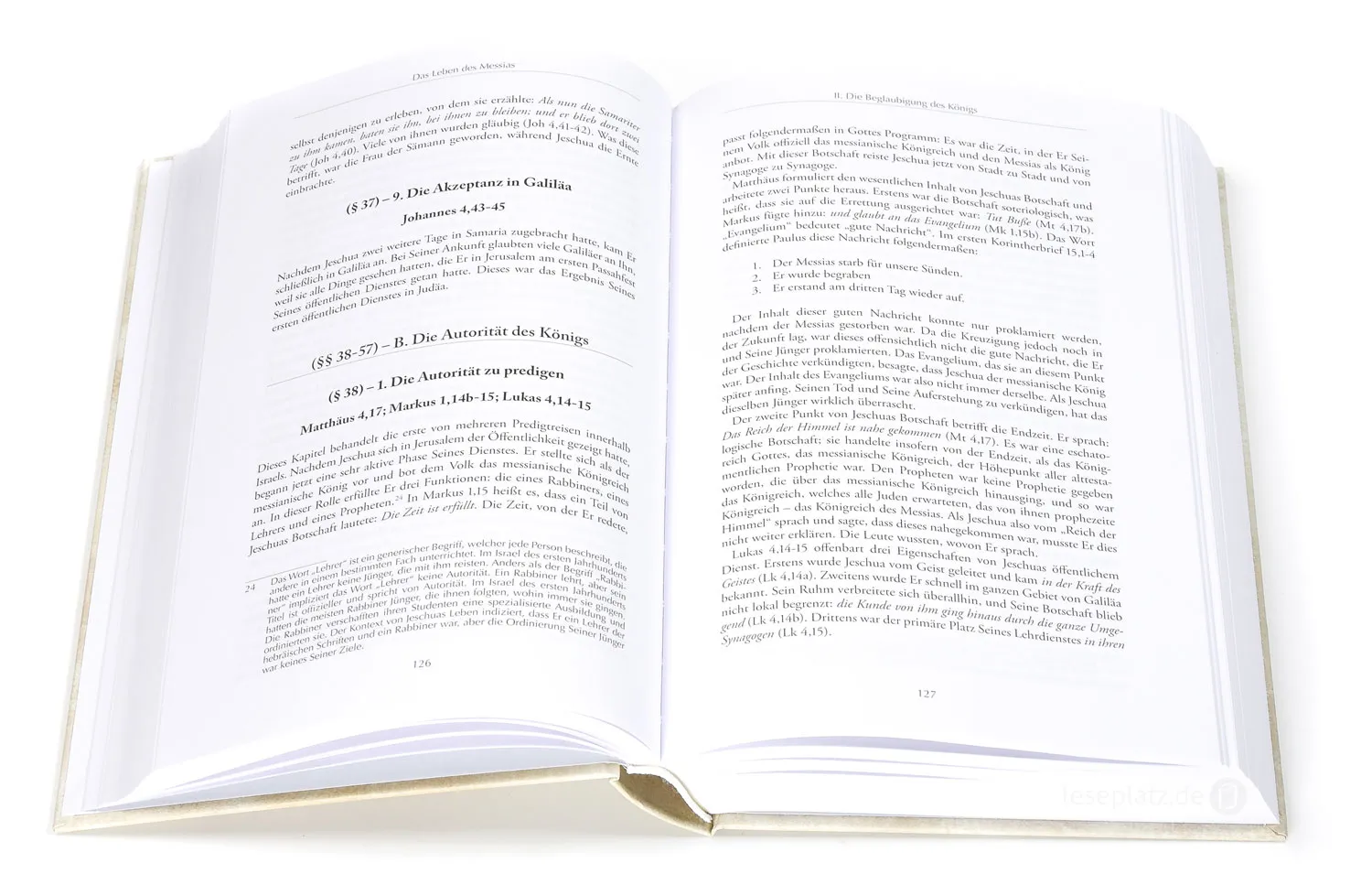 JESCHUA - Das Leben des Messias aus messianisch-jüdischer Perspektive