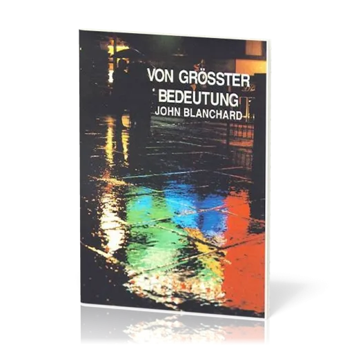 VON GRÖSSTER BEDEUTUNG