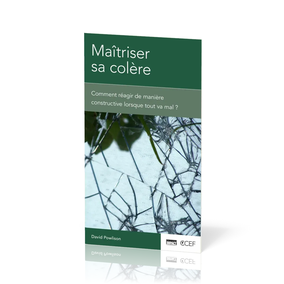 Maîtriser sa colère - Comment réagir de manière constructive lorsque tout va mal? [brochure CCEF]