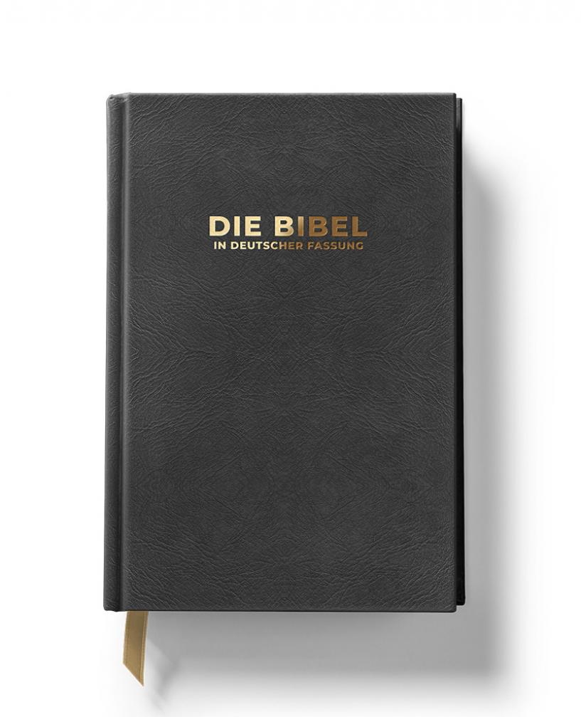 Die Bibel in deutscher Fassung Herbert Jantzen - Flexcover mit Goldprägung, Goldschnitt und...