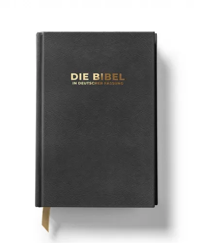Die Bibel in deutscher Fassung Herbert Jantzen - Flexcover mit Goldprägung, Goldschnitt und...
