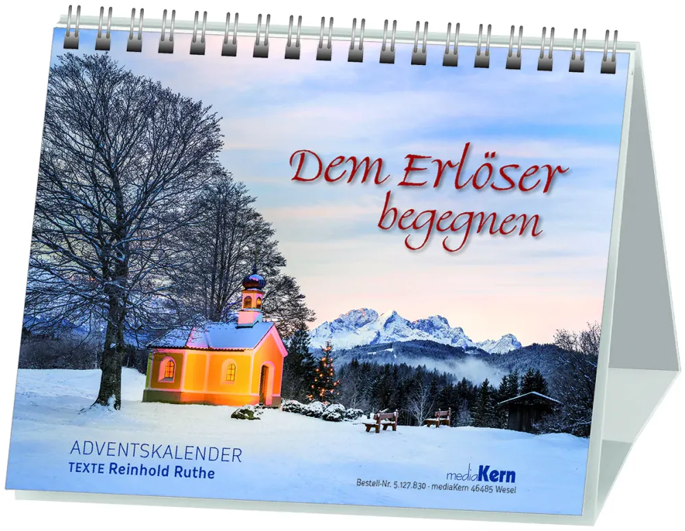 Dem Erlöser entgegen - Adventskalender zum Aufstellen
