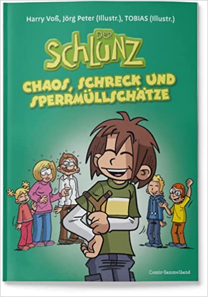 Der Schlunz - Chaos, Schreck und Sperrmüllschätze
Comic-Sammelband - ab 7 Jahre