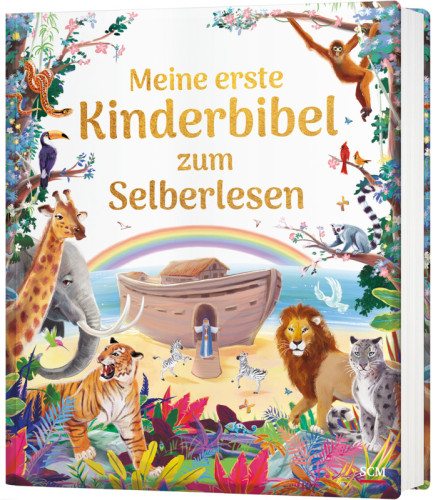 Meine erste Kinderbibel zum Selberlesen