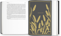 Neues Leben Bibel - Golden Grace Edition - Einspaltig - Waldgrün