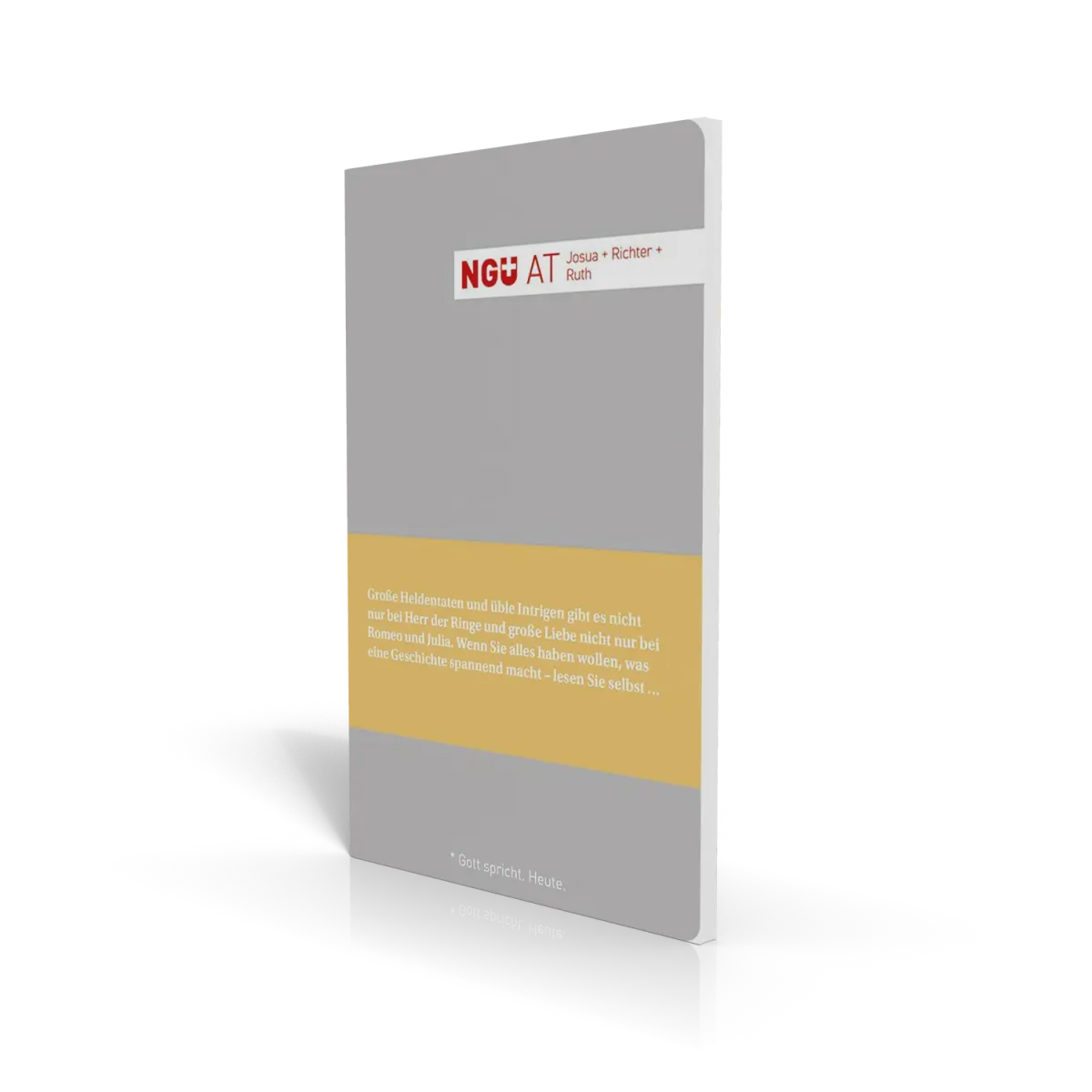 NGÜ AT - Josua, Richter, Ruth - Broschiert