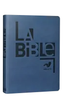 Bible Parole de Vie, compacte, bleue - couverture souple, vivella, sans deutérocanoniques
