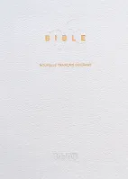 Bible Nouvelle Français Courant de mariage, compacte, avec deutérocanoniques - couverture souple...