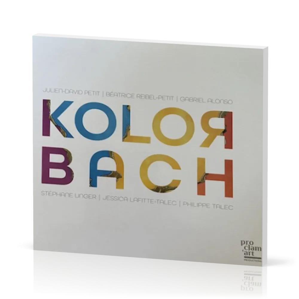 Kolorbach [CD]