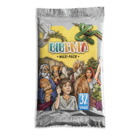 Bibenta Sticker Maxi-Pack - 32 Sticker, passend zum Bibelstickeralbum