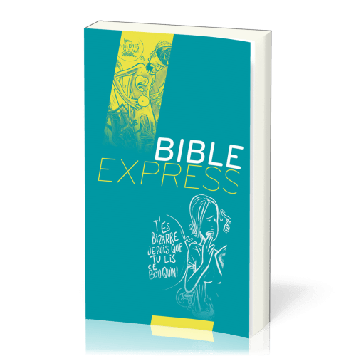 Express-Bibel, Segond 21, französisch, grün illustriert - Paperback