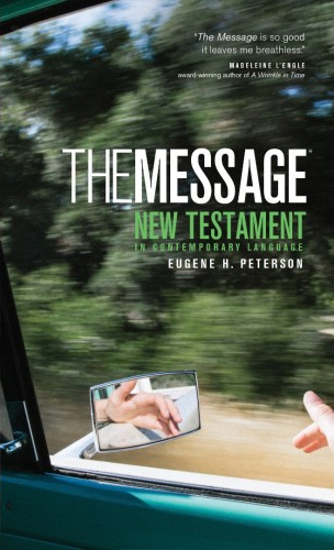 Englisch, Neues Testament The Message, broschiert, Taschenbuch, Weissschnitt