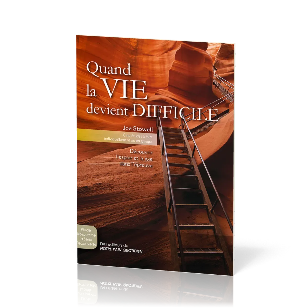 Quand la vie devient difficile - Découvrir l'espoir et la joie dans l'épreuve- Cinq études à...