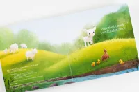 Was macht mich von Sünden rein? - Grosse Lieder für kleine Leute, Pappebuch