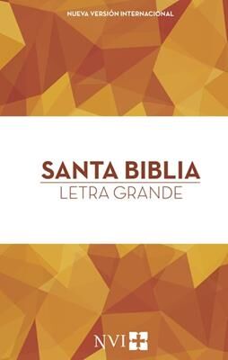 Spanisch, Bibel Nueva Versión Internacional, Grossdruck, illustrierter Einband