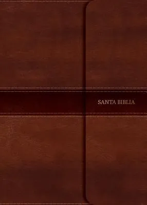 Spanisch, Bibel Nueva Versión Internacional, Kunstleder, braun, Magnetklappe
