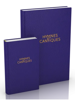 Hymnes & Cantiques [Nlle édition] - Bleu Grand format souple