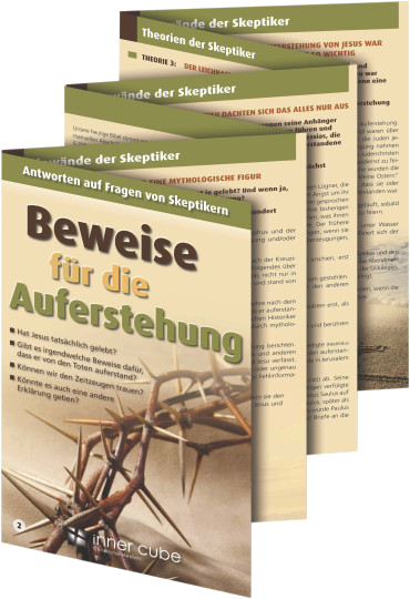 BEWEISE FÜR DIE AUFERSTEHUNG - LEPORELLO - FALTKARTENSERIE BIBELWISSEN KOMPAKT