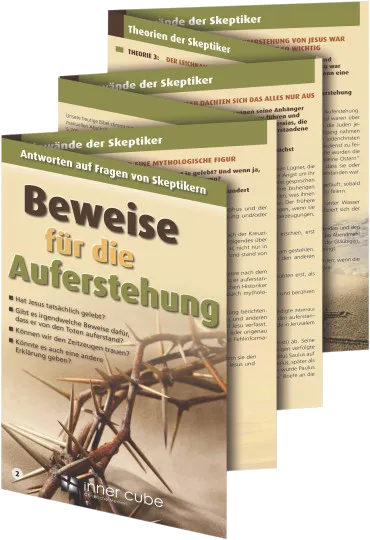 Beweise für die Auferstehung - Leporello - Faltkartenserie Bibelwissen Kompakt