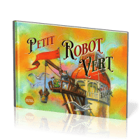 Petit robot vert