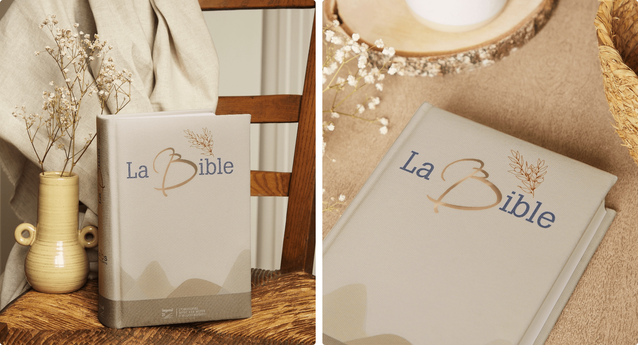 La Bible design by Soeur_co