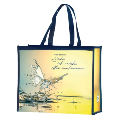 Einkaufstasche mit der Jahreslosung 2026