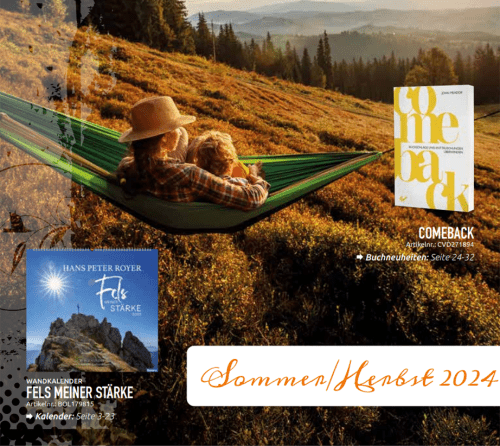 Unser Katalog, 3 x im Jahr neu, Buch und Mehr, Sommer/Herbst 2024